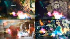 Life Flash Stock After Effects