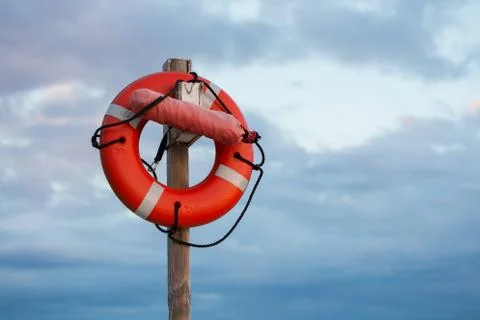 Life float ring Stock Photos