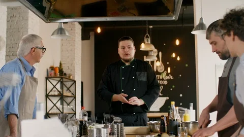 Life Hack from Chef Stock Footage 99921129
