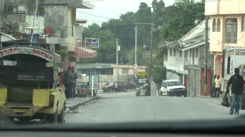 Life in Haiti Stock Footage 23874293