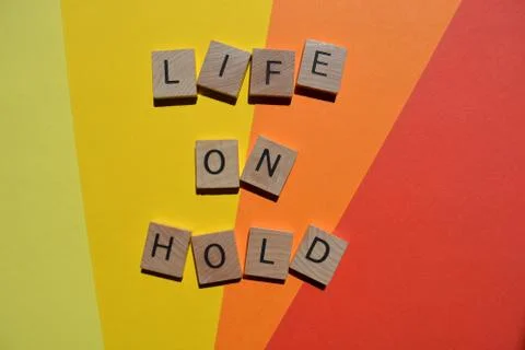 Life On Hold Stock Photos