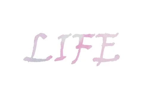 LIFE Stock Illustration