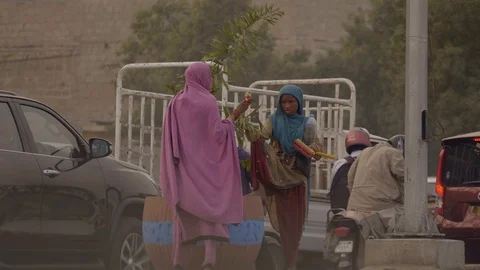 Life in India Stock Footage 111703282