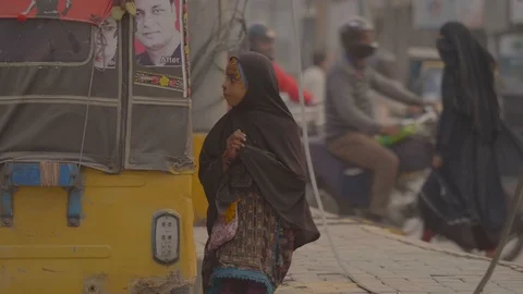 Life in India Stock Footage 111703532