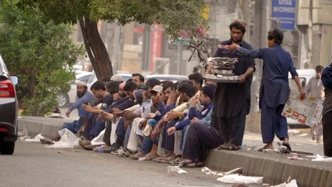 Life in India Stock Footage 111704096