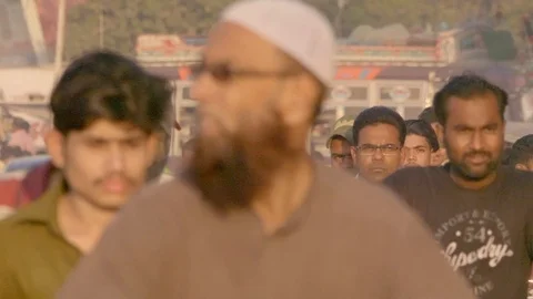 Life in India Stock Footage 111704201