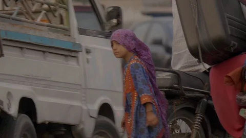 Life in India Stock Footage 111704464