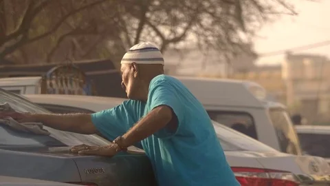 Life in India Stock Footage 111704724