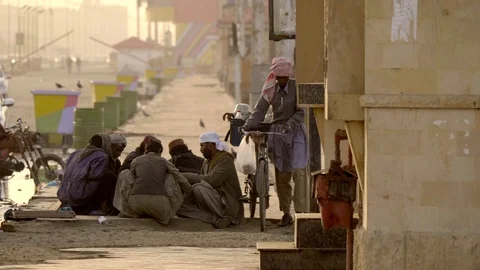 Life in India Stock Footage 111704916