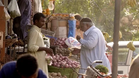 Life in India Stock Footage 111705271