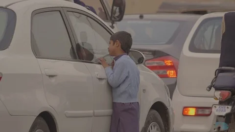 Life in India Stock Footage 111705584