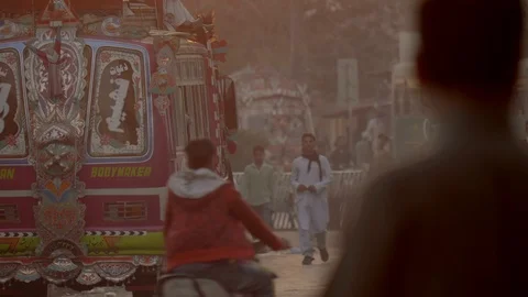 Life in India Stock Footage 111705906