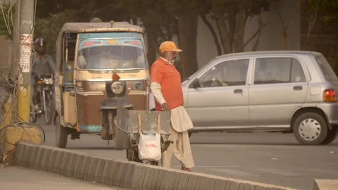 Life in India Stock Footage 111706149