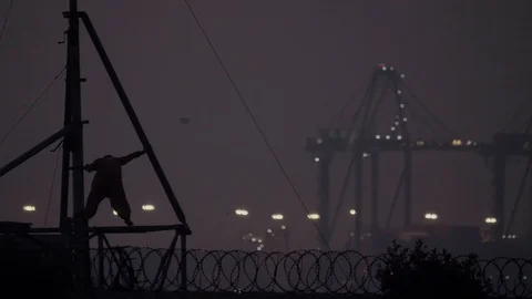 Life in India Stock Footage 111706755