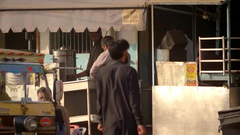 Life in India Stock Footage 111707273