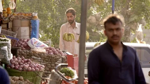 Life in India Stock Footage 111707436