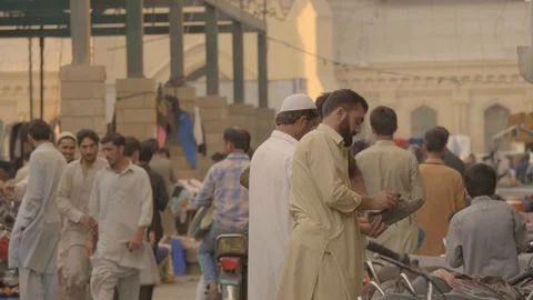 Life in India Stock Footage 111707812