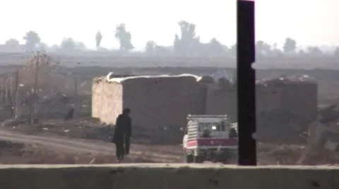Life in Iraq Stock Footage 1000052