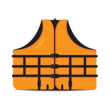 Life jacket Stock Illustration