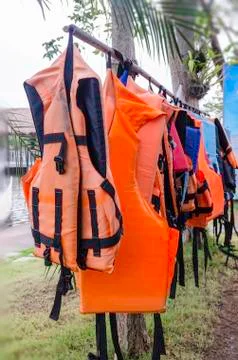 Life jacket Stock Photos