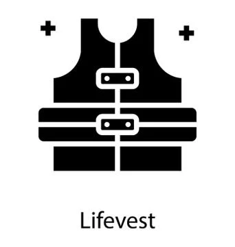 Life Jacket Vector Stock Illustration