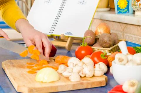 Life in the kitchen Stock Photos