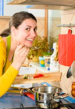 Life in the kitchen Stock Photos