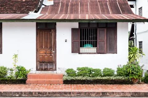 Life in Laos Stock Photos
