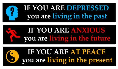 Life lessons Illustrazione stock