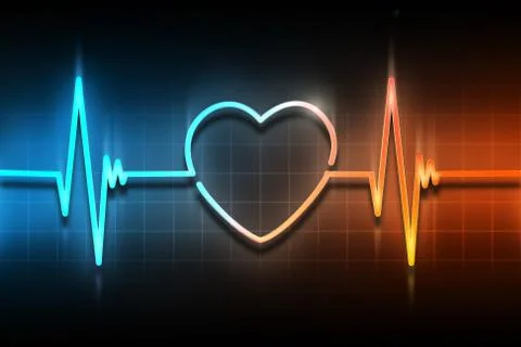 Life line Stock Illustration