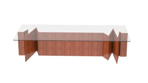 Life Line Table Illustrazione stock