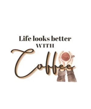 Life look better Stock Illustration