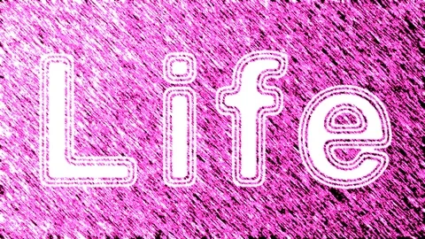 Life. Looping footage has 4K resolution. Prores 4444. Illustration. Stock Footage 106099989