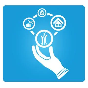 Life management Stock Illustration