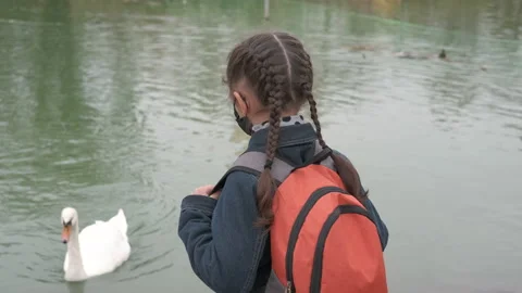 Life in a mask. Stock-Footage 143880329