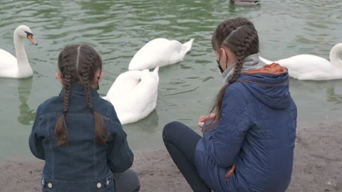 Life in a mask. Stock Footage 143921761