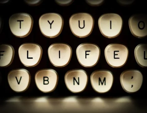 Life media concept Stock Photos