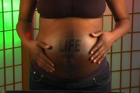 Life (medium close-up) Stockbeeldmateriaal 587260