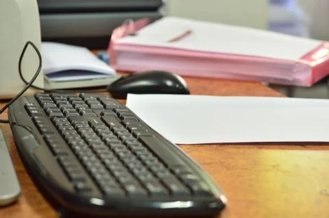 Life in office Stock Photos