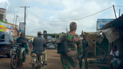 Life in Ogun state Nigeria Video stock 249169941
