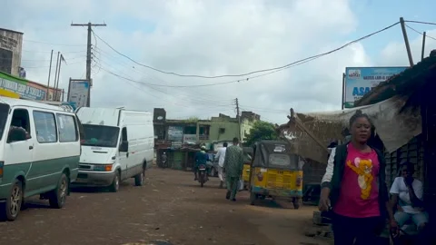 Life in Ogun state Nigeria Video stock 249169951