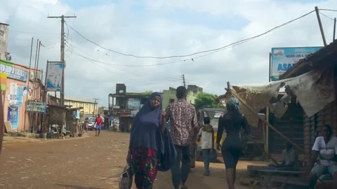 Life in Ogun state Nigeria Video stock 249170293