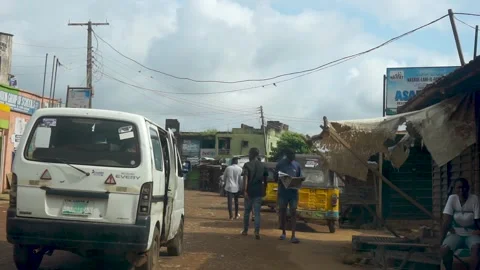 Life in Ogun state Nigeria Video stock 249170425