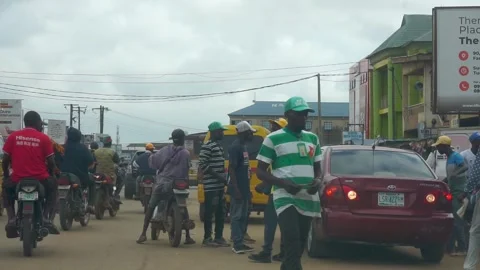 Life in Ogun state Nigeria Stock-Footage 249170793