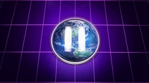 Life in pause. 3D illustration concept for planet earth Life in pause. 3D... Foto stock
