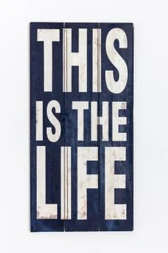 This Is The Life Stock Photos