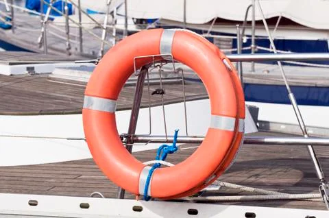 Life preserver Stock Photos