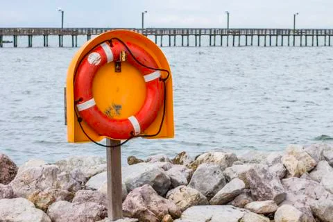 Life preserver Stock Photos