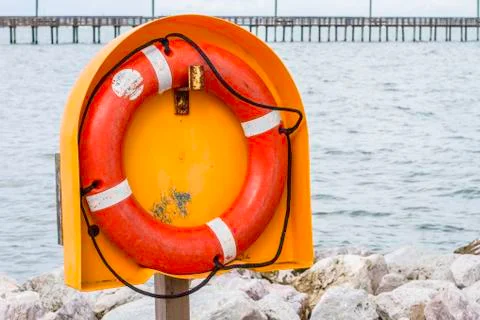 Life preserver Stock Photos