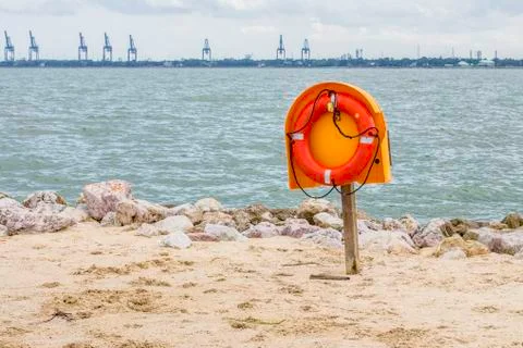 Life preserver Stock Photos